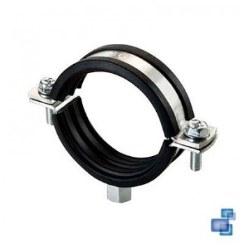 ABRAZADERA ISOFONICA M8 ACERO INOX