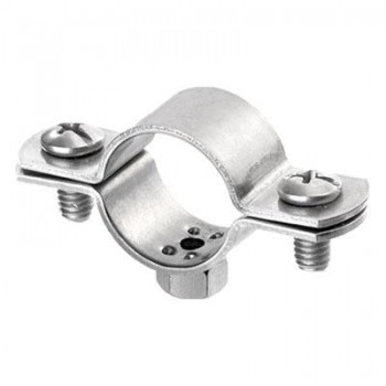 ABRAZADERA SIMPLE M-6 28-3/4 INOXIDABLE AISI 316/A4 BOLSA DE 5 UNIDADES
