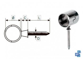 ABRAZADERA PUZZLE SIMPLE