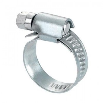 ABRAZADERA TORNILLO SIN FIN INOXIDABLE AISI 304