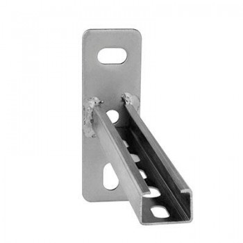 SOPORTE PERFORADO INOXIDABLE AISI 304/A2