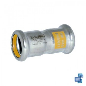 MANGUITO H-H ACCESORIO GAS PRENSAR INOXIDABLE 316 INOXPRES