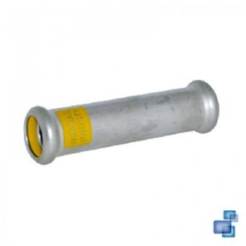 MANGUITO SIN TOPE H-H ACCESORIO GAS PRENSAR INOXIDABLE 316 INOXPRES