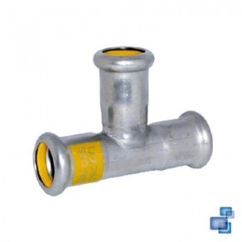 TE IGUAL H-H-H 15 ACCESORIO GAS PRENSAR INOXIDABLE 316 INOXPRES