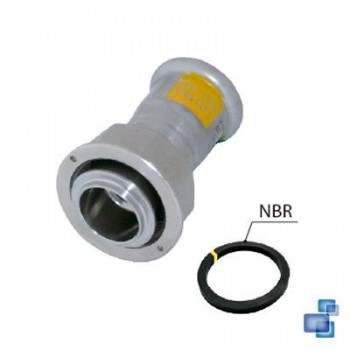 RACOR 2P PRECINTABLE ACCESORIO GAS PRENSAR INOXIDABLE 316 INOXPRES
