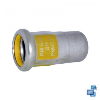 TAPÓN ACCESORIO GAS PRENSAR INOXIDABLE 316 INOXPRES