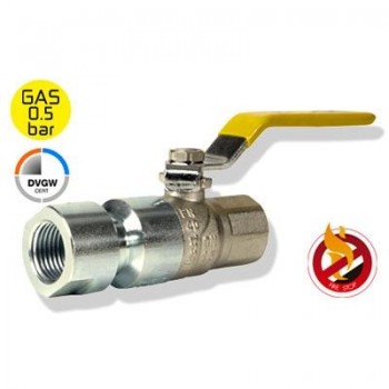 VALVULA DE BOLA CON FUSIBLE TERMICO K88