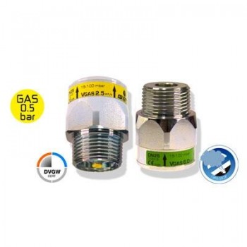 VALVULA CONTROL DE FLUJO DE GAS LDC