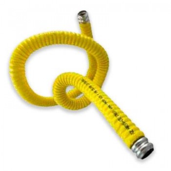 TUBO CORRUGADO PARA GAS EN ACERO INOXIDABLE EN 15266