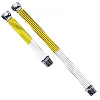 LATIGUILLO CONEXION PARA GAS EXTENSIBLE M1/2-H3/4 L 50-85 CM