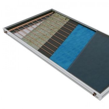 CAPTADOR SOLAR SIMEPLANO 230 2.12 L 203x128x8 SIME