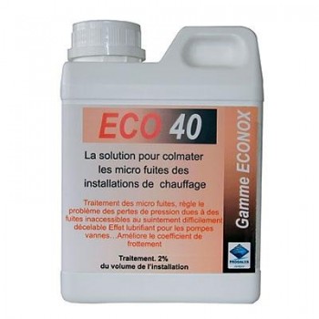 ECO 40 TAPONAMIENTO DE MICROFUGAS