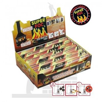 CARTUCHO DESHOLLINADOR SUPER FOC SIN-HOLLIN TUBO 140 GRS.