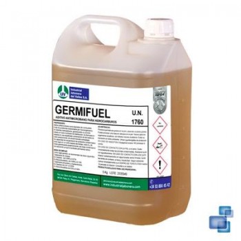 GERMIFUEL GERMIFUEL ADITIVO ANTIMICROBIANO HIDROCARBUROS GASOIL CALEFACCION 25 LT