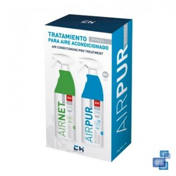 KIT AIRNET & AIRPUR PRO 2x750 ml LIMPIADOR Y ELIMINADOR DE OLORES