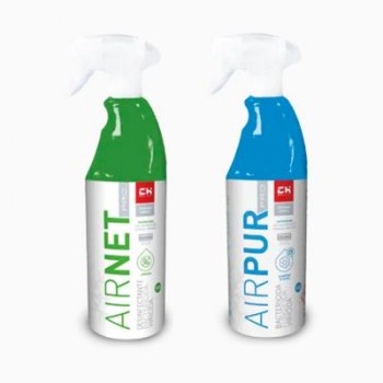KIT AIRNET & AIRPUR PRO 2x750 ml LIMPIADOR Y ELIMINADOR DE OLORES