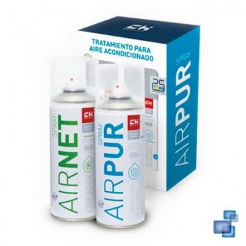 KIT AIRNET & AIRPUR SPRAY TRATAMIENTO SISTEMA HVAC