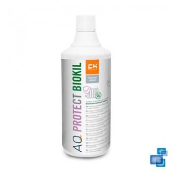 AQ PROTEC 1L BIOKIL INHIBIDOR INCRUSTACIONES Y CORROSION+BIOCIDAS  CALEF.CIRC.CERRADO AGUA