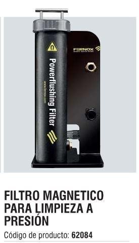FILTRO MAGNÉTICO PARA LIMPIEZA A PRESIÓN FERNOX 62084