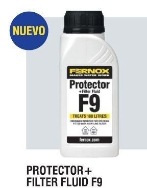 PROTECTOR + FILTER FLUID F9 265 ML FERNOX 62725 inhibidor/protector