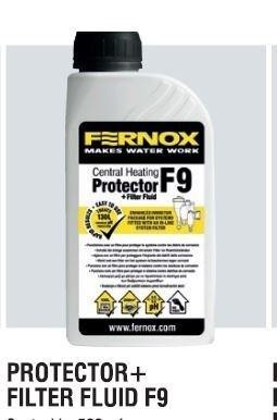 PROTECTOR + FILTER FLUID F9 500 ML FERNOX 62235 inhibidor/protector