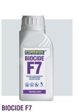 BIOCIDA F7 200 ML FERNOX 62779 inhibidor/protector