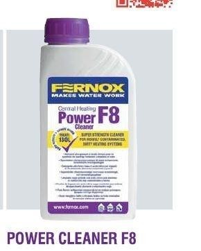 POWER CLEANER F8 500 ML FERNOX 62487 limpiador