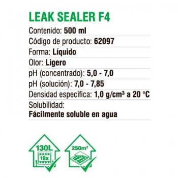 SELLADOR FUGAS LEAK SEALER F4 FERNOX 62097