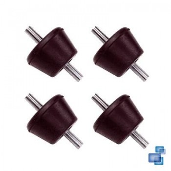 KIT 4 SILENTBLOCKS AIRE ACONDICIONADO A-45 (12-85 kg)