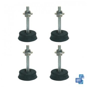KIT 4 SILENTBLOCKS AMORTIGUADOR PIE S40 M-8