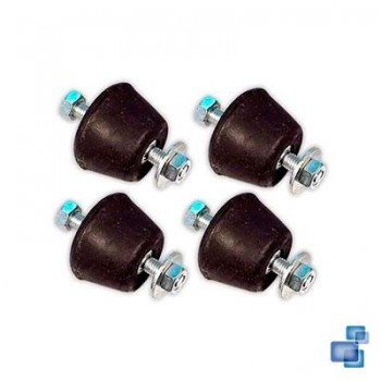 KIT 4 SILENTBLOCKS AIRE ACONDICIONADO A-35 (12 A 50 KG)