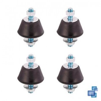KIT 4 SILENTBLOCKS AIRE ACONDICIONADO A-35 INOX