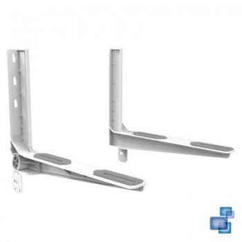 JUEGO SOPORTES AIRE ACONDICIONADO METALOPLÁSTICO 365x490x55