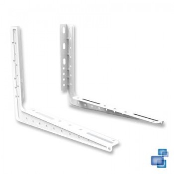 JUEGO SOPORTES AIRE ACONDICIONADO METÁLICO 350X450X2MM  FIG
