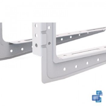 JUEGO SOPORTES AIRE ACONDICIONADO METÁLICO 350X450X2MM  FIG