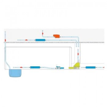 BOMBA CONDENSADOS SPLITS MINI ORANGE ASPEN PUMPS FP2212