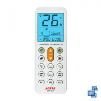 MANDO A DISTANCIA UNIVERSAL PARA SPLITS  BDT5001 AGFRI