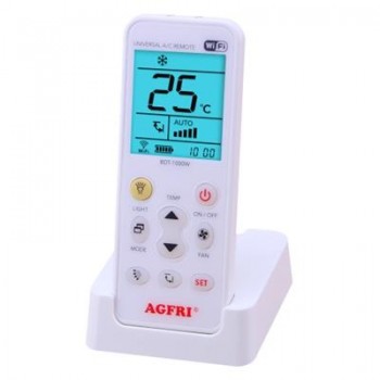 MANDO A DISTANCIA UNIVERSAL PARA SPLITS CON WIFI BDT1000W AGFRI
