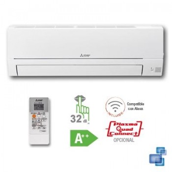 SPLIT PARED INVERTER MSZ-HR25VF MITSUBISHI