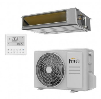 BOMBA CALOR SPLIT INVERTER DC (1x1) GIADA C 18 U.INTERIOR CONDUCTOS FERROLI