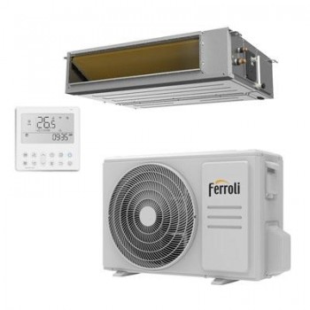 BOMBA CALOR SPLIT INVERTER DC (1x1) GIADA C 36 U.INTERIOR CONDUCTOS FERROLI