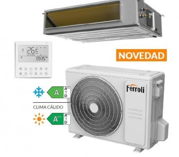 BOMBA CALOR SPLIT INVERTER DC (1x1) GIADA C 42 U.INTERIOR CONDUCTOS FERROLI