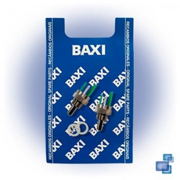 KIT TERMISTANCIAS CALEFACCIÓN A.C.S. BAXI