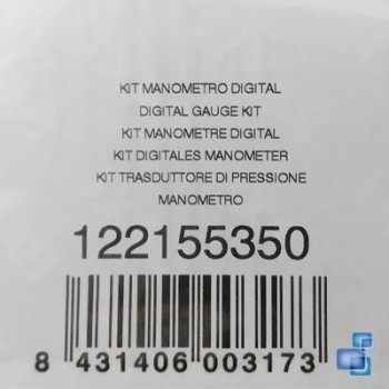 KIT MANÓMETRO DIGITAL BAXI