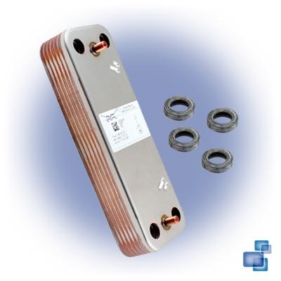 INTERCAMBIADOR CALOR-ACS 12 PLACAS DEIMOS / NOVANOX BAXI
