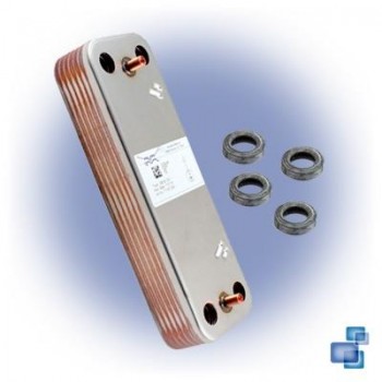 INTERCAMBIADOR CALOR-ACS 12 PLACAS DEIMOS / NOVANOX BAXI
