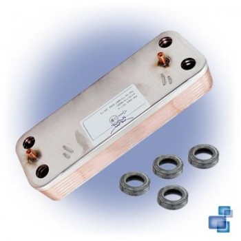 INTERCAMBIADORES 14 PLACAS NOVANOX/PLATINUM COMPACT 28/28F BAXI