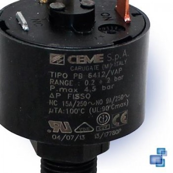 PRESOSTATO DE CALEFACCIÓN ALTAIS/NEOBIT PLUS BAXI