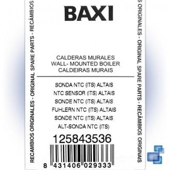 SONDA NTC (ITS) ALTAIS BAXI