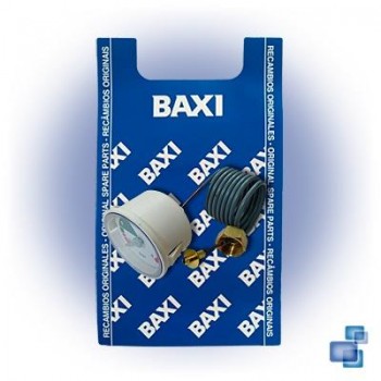 MANÓMETRO DIÁMETRO 40 T&G ALTAIS BAXI